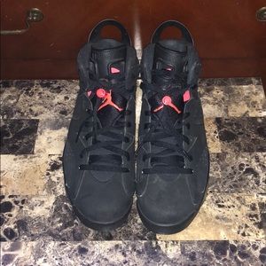 Infrared Jordan 6s
